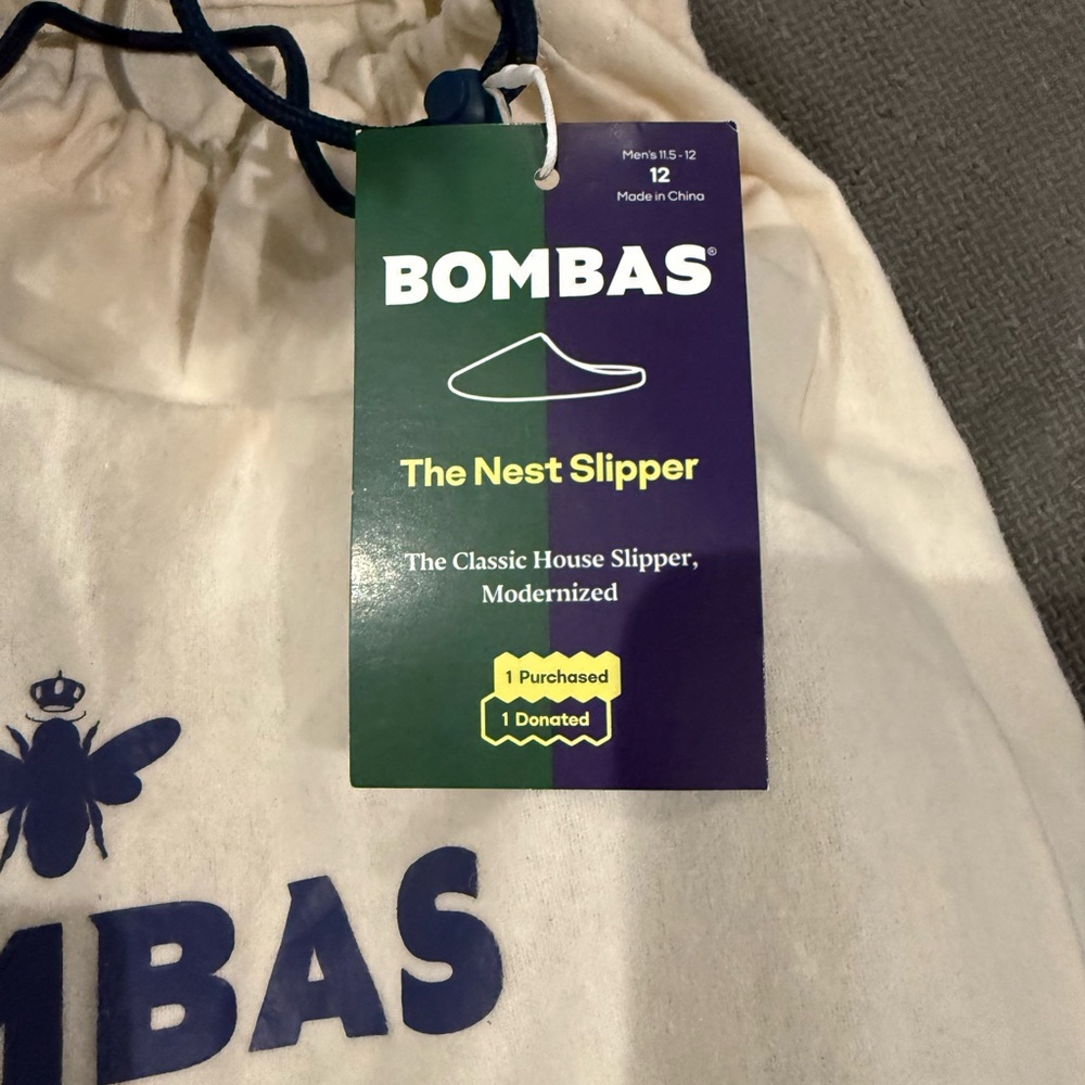 Bombas Nest Slippers